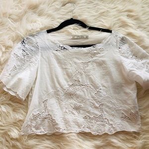 Zara crop top